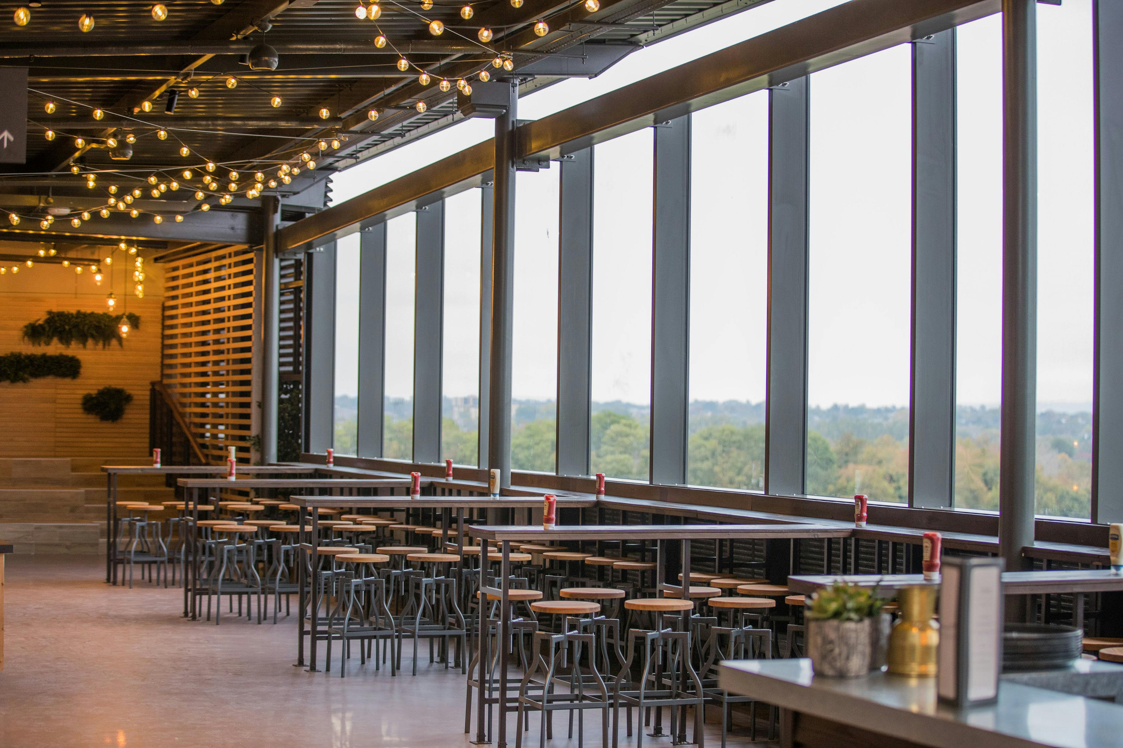 British Airways Rose Garden Dining Allianz Stadium