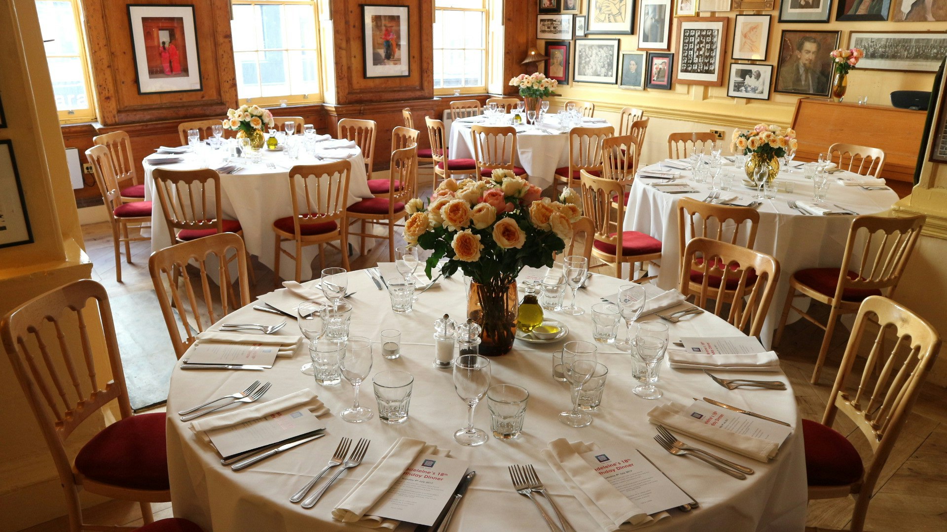 The Union Club - Dining Room image 4