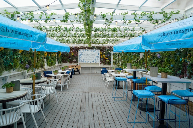 The Exhibit Balham  - The Hayman's Gin Garden image 2