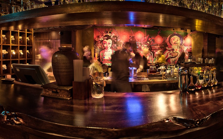 ROKA Charlotte Street - Shochu Lounge image 2