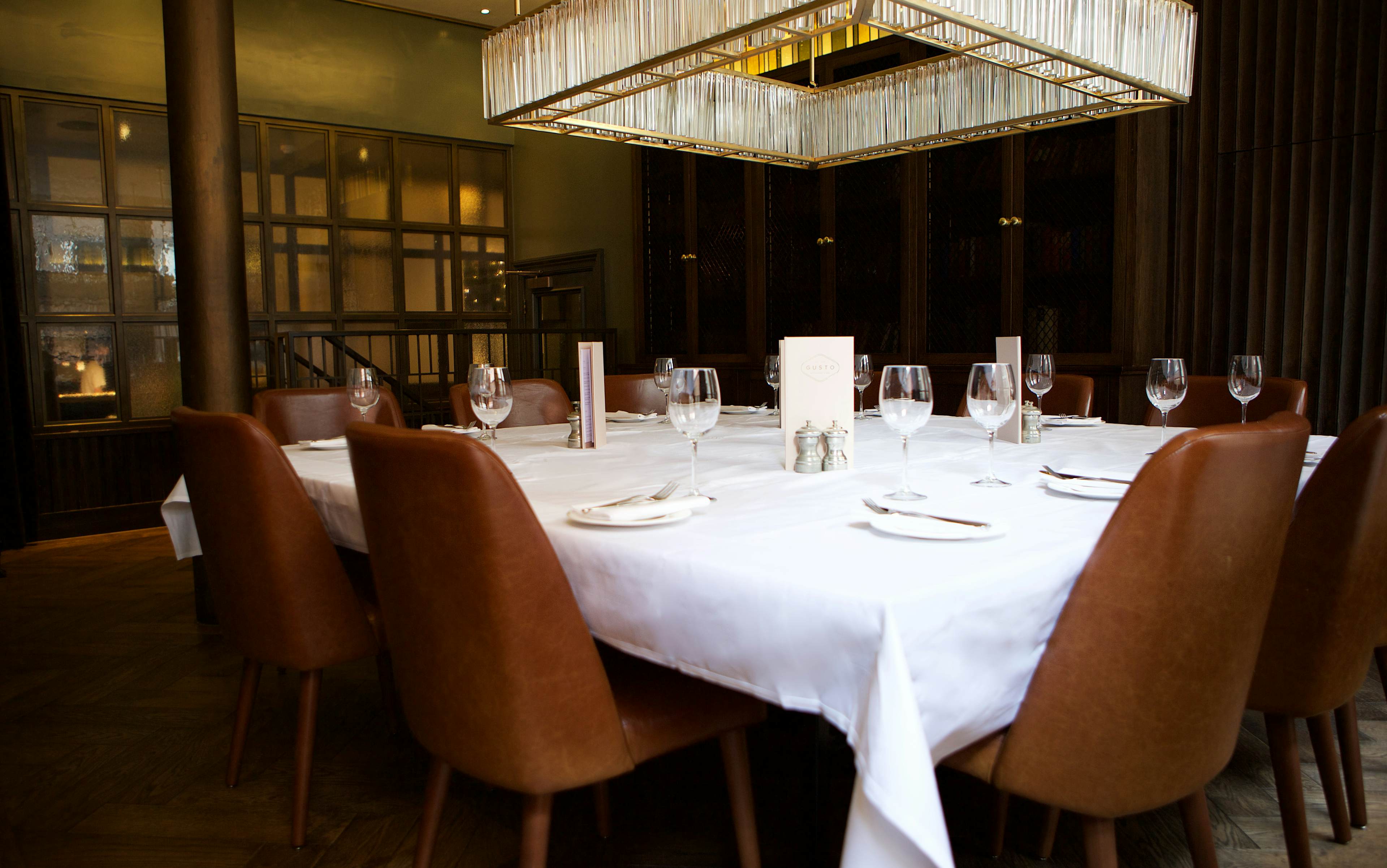 Gusto Restaurant and Bar Manchester - Private Dining Room image 1