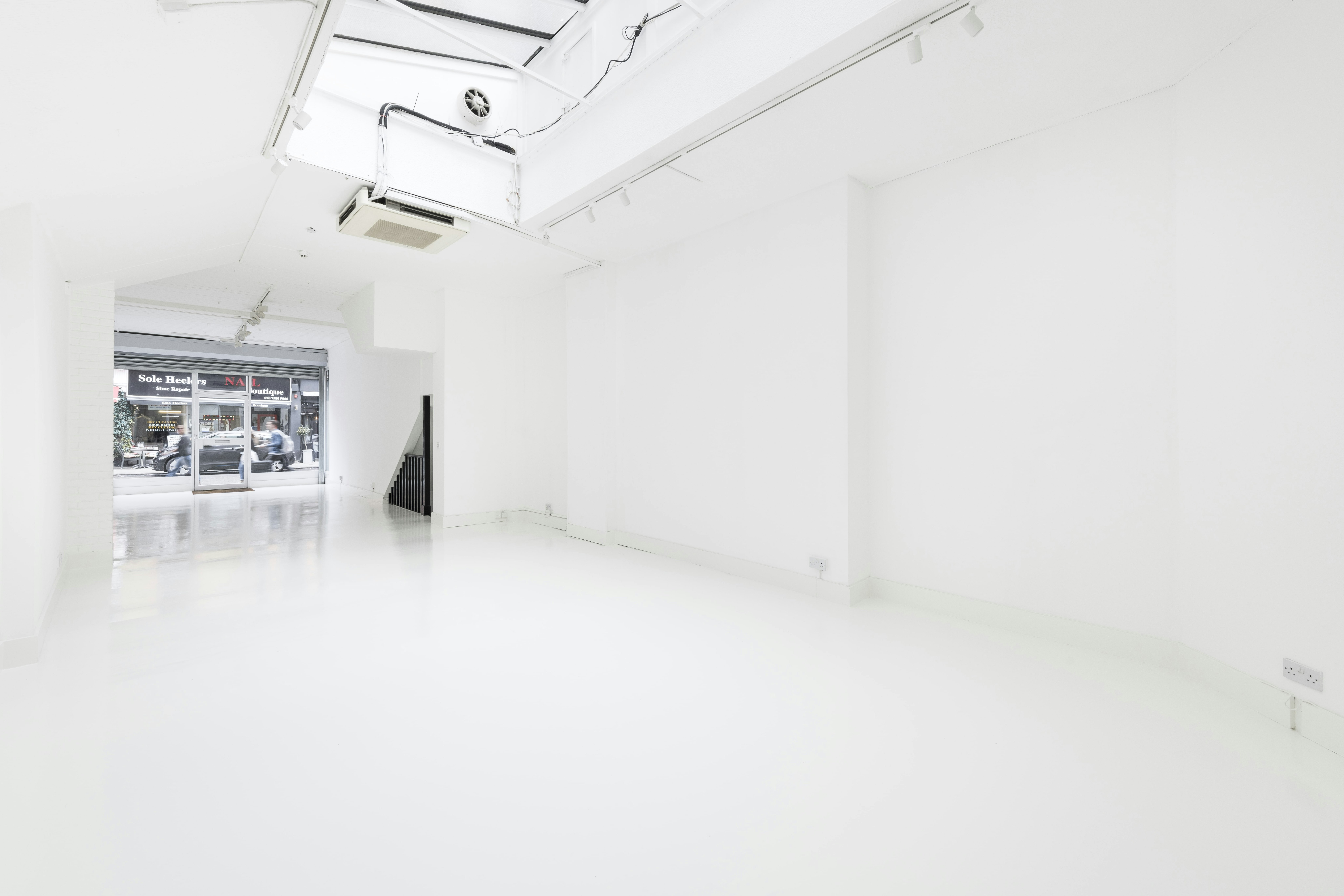 Pop Up Spaces Venues in London - Noho Showrooms