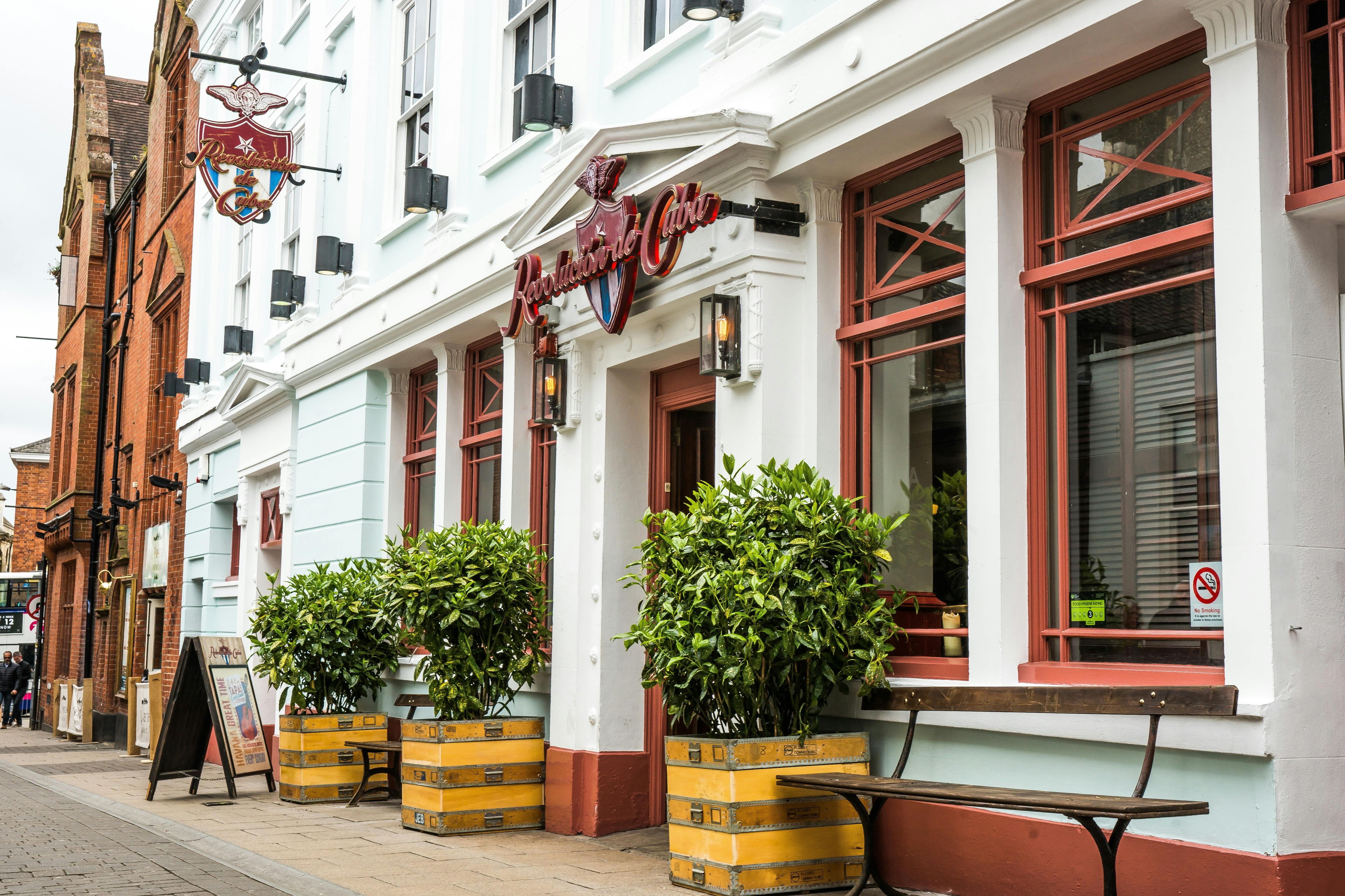 Full Venue Hire Events Revolucion De Cuba Norwich Hire Space