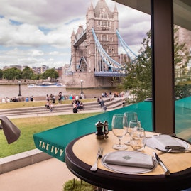The Ivy Tower Bridge - The Tower View Private Room image 5