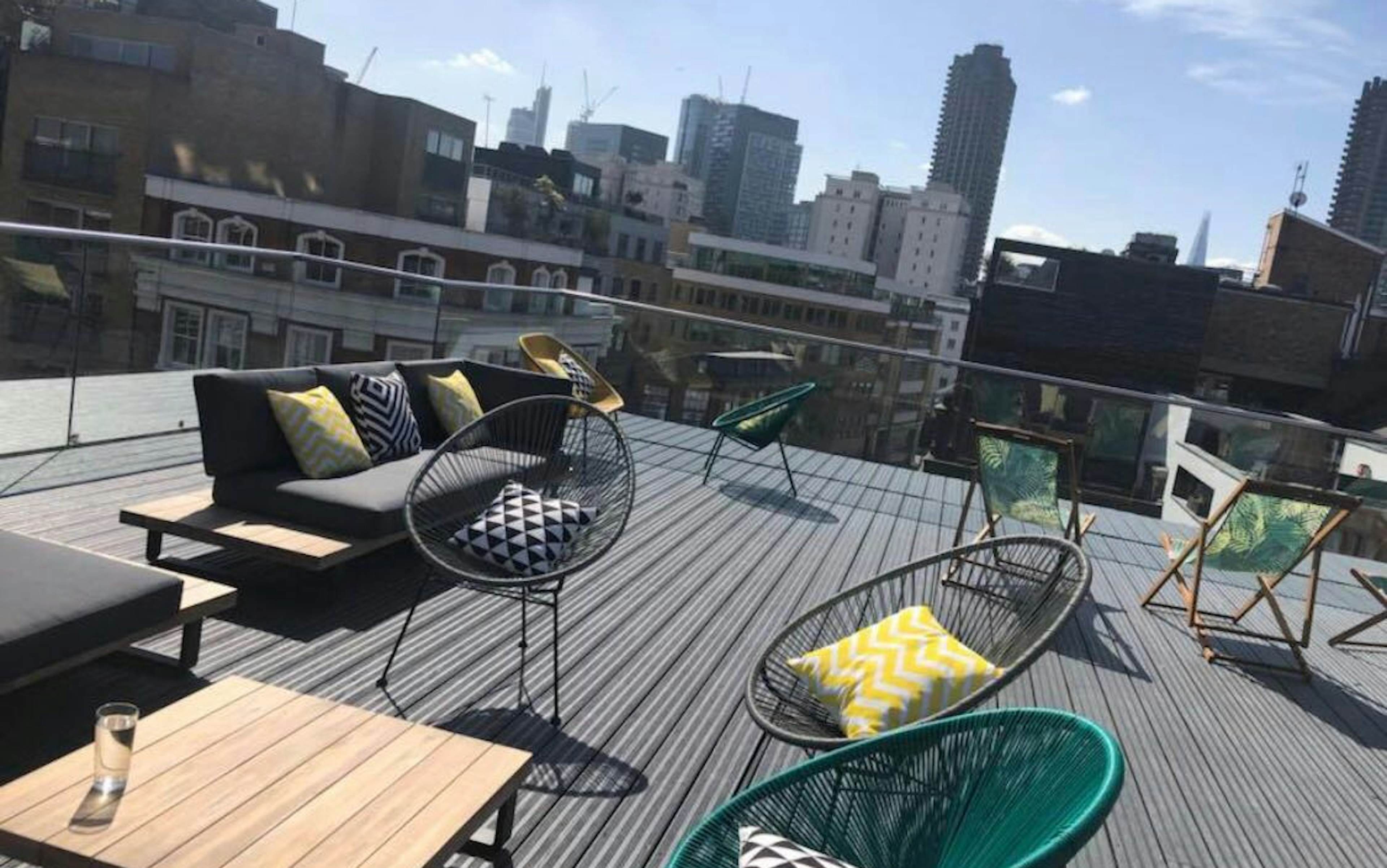 The Space 69 Old Street - Roof Terrace image 1