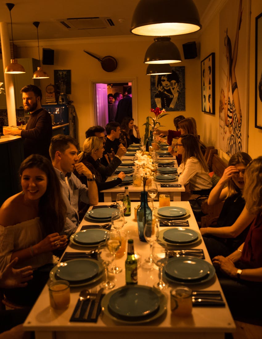 The Kitchen Events The Little Blue Door