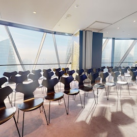 Searcys at the Gherkin - Double private dining rooms image 4