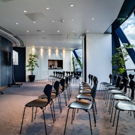 Searcys at the Gherkin - Double private dining rooms image 2