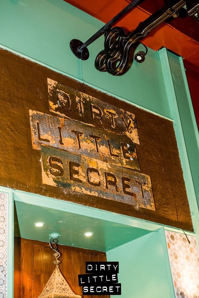 Dirty little Secret Events Revolution Liverpool Wood 