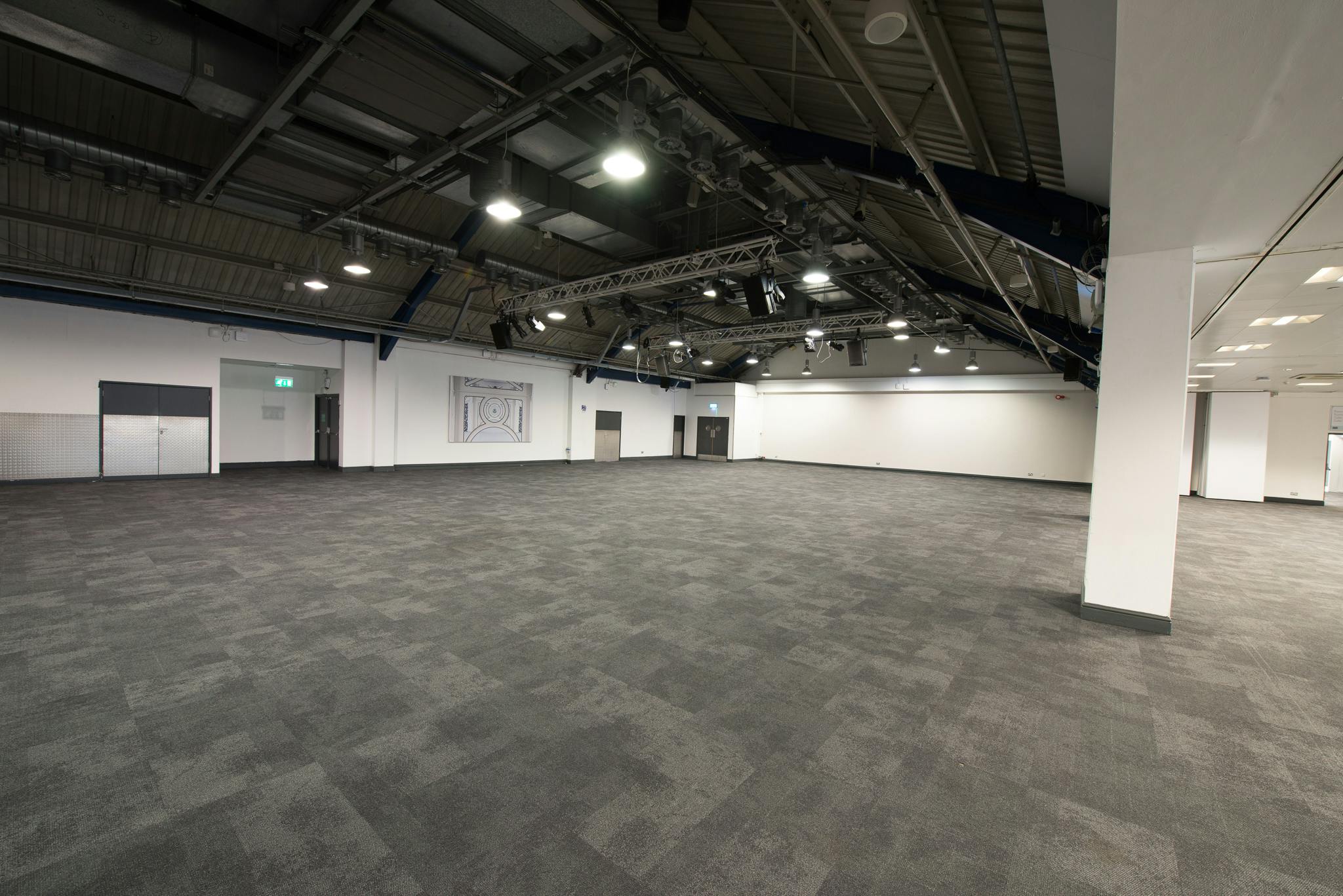 Filming Locations - Business Design Centre
