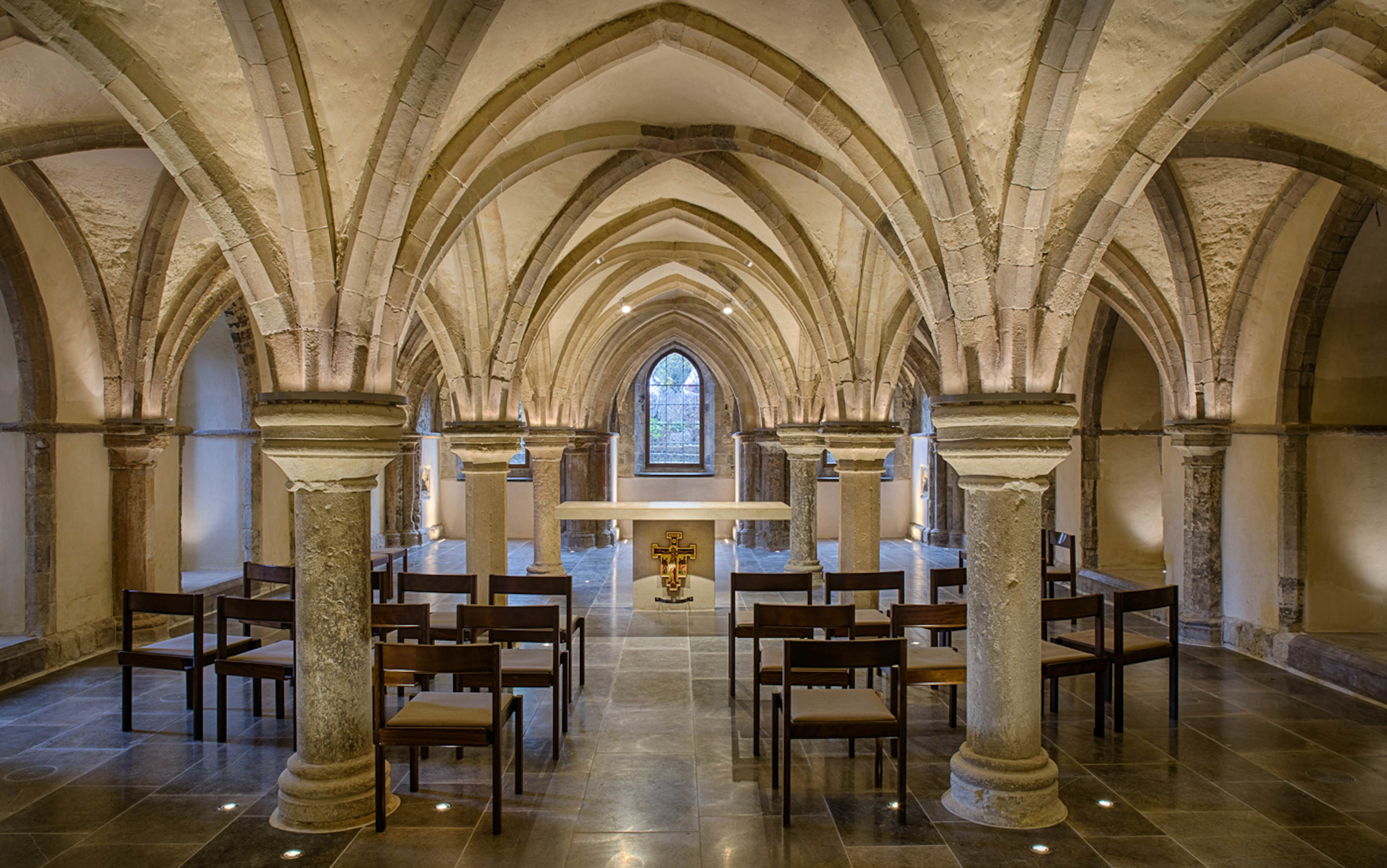 Rochester Cathedral - Crypt image 1
