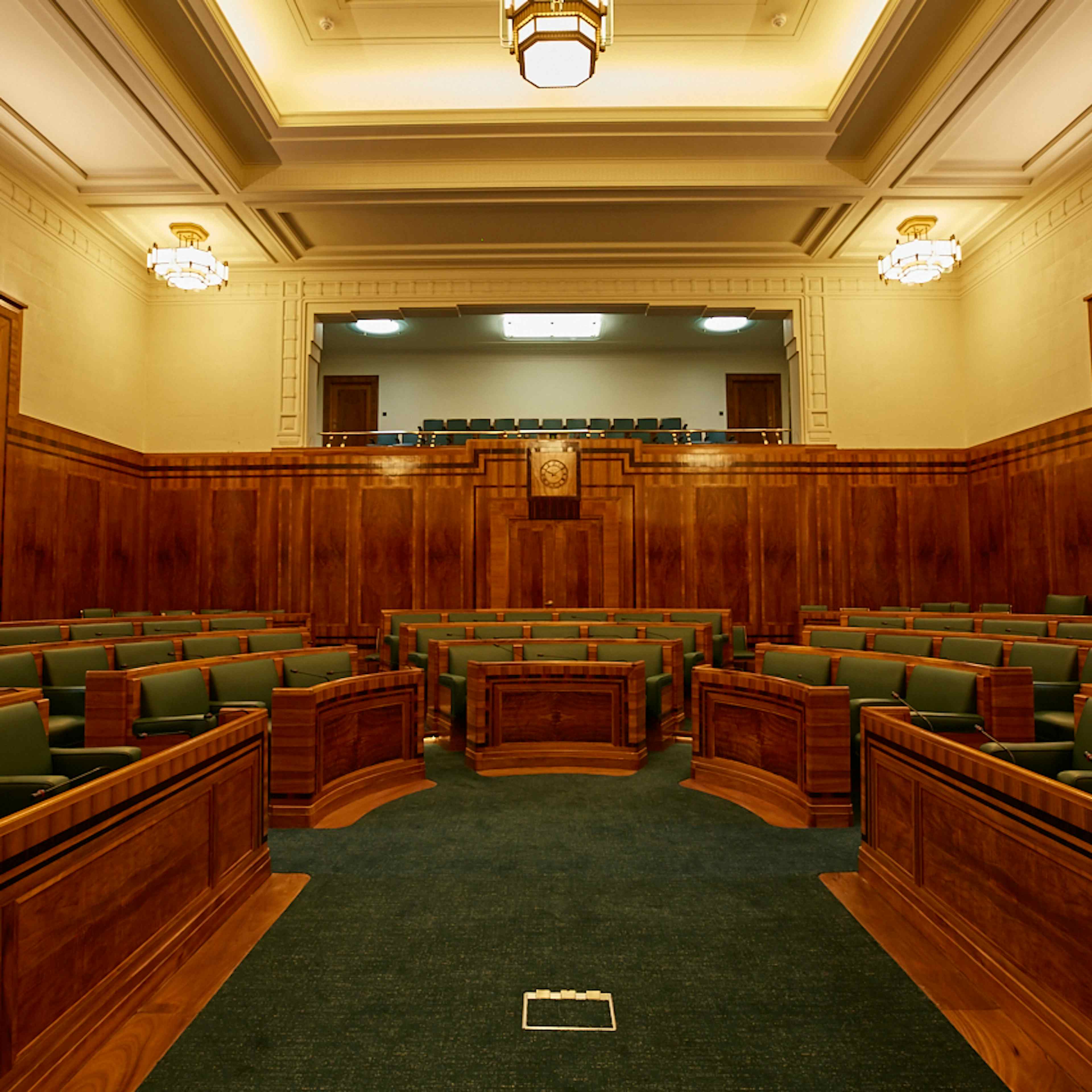 Hackney Town Hall - Council Chamber image 2