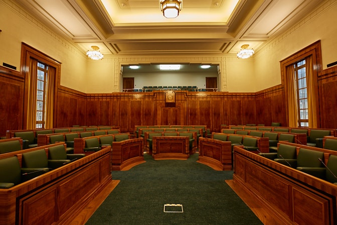 Hackney Town Hall - Council Chamber image 2