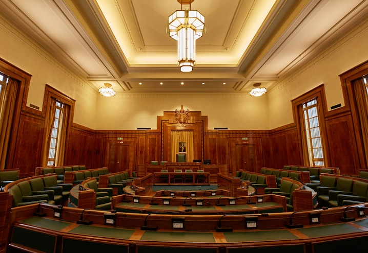 Hackney Town Hall - Council Chamber image 1