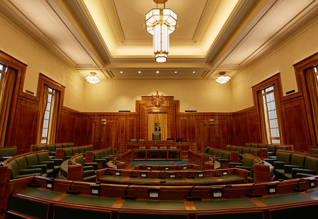 Hackney Town Hall - Council Chamber image 3