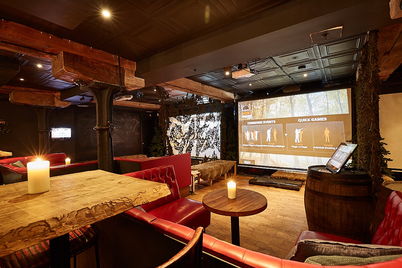 Corporate Team Building Venues in London - Mac and Wild City 