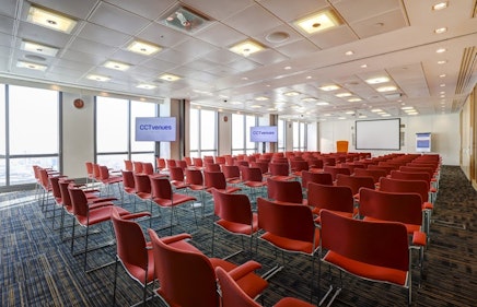 Business - CCT Venues Plus - Bank Street  (Canary Wharf)