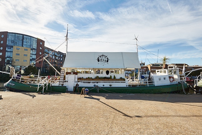 Barge East Exterior