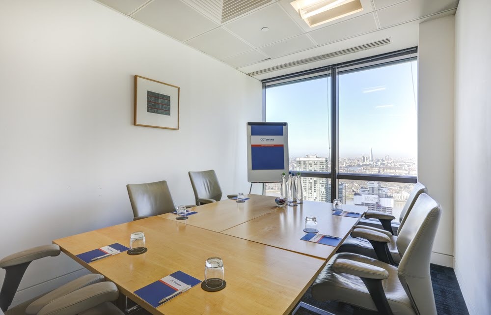 CCT Venues Plus - Bank Street  (Canary Wharf) - The Interview Rooms image 1