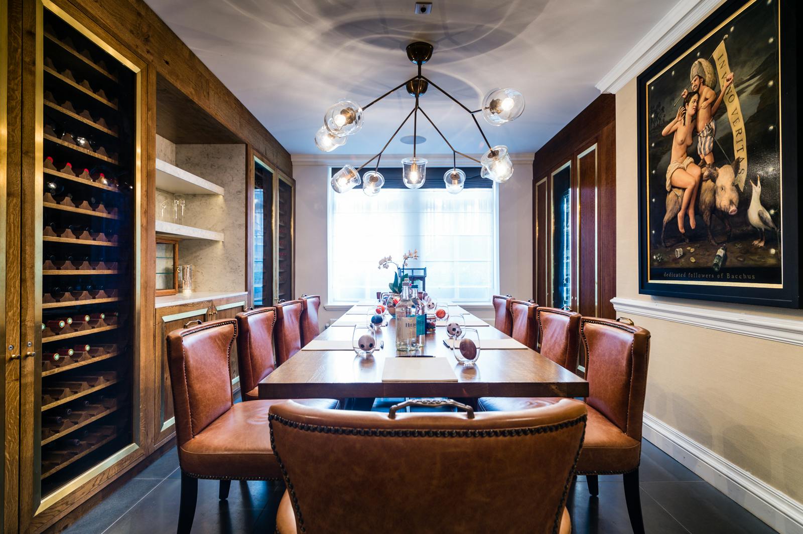 The Wine Room | Business | The Ampersand Hotel