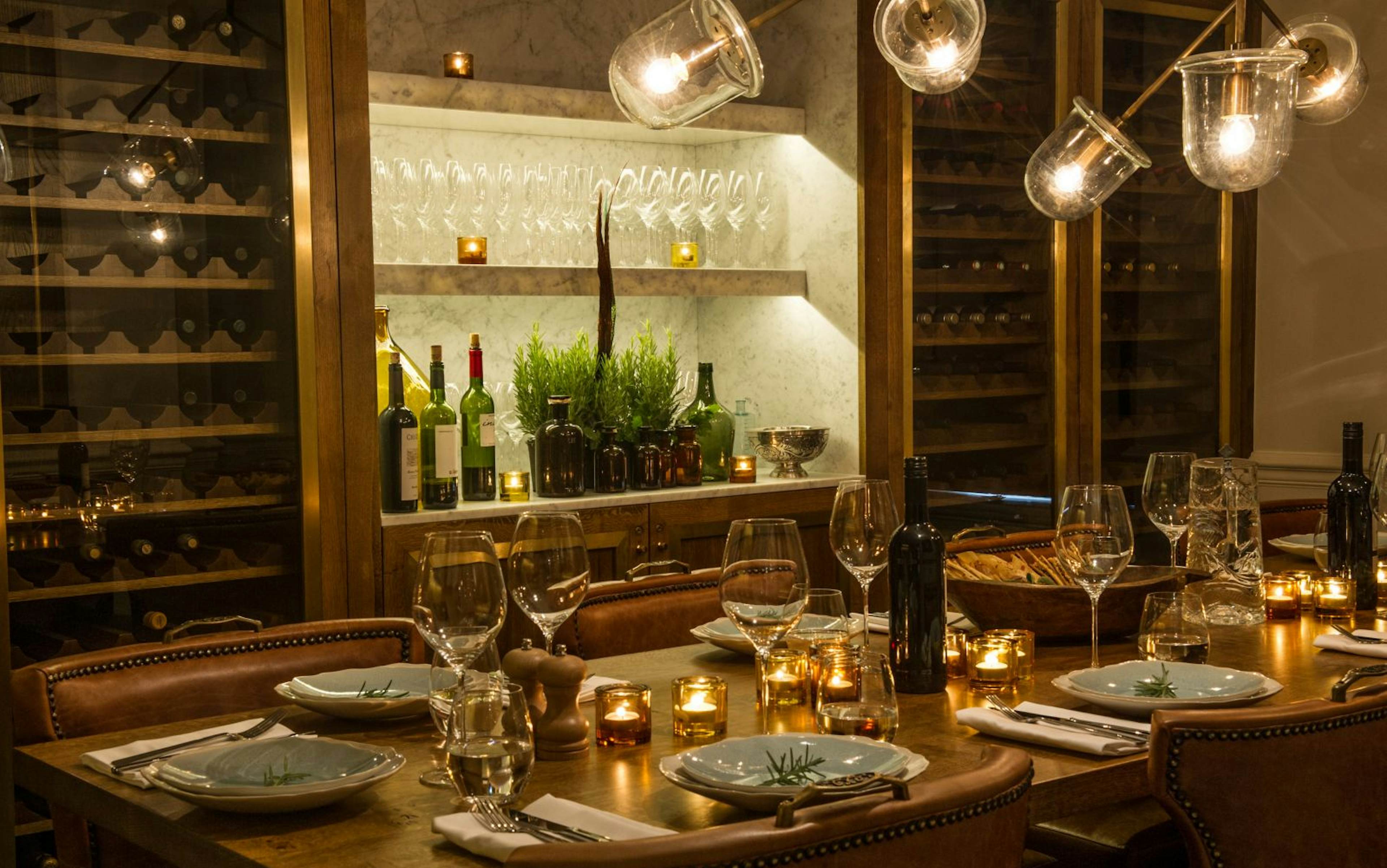 The Ampersand Hotel - The Wine Room image 1