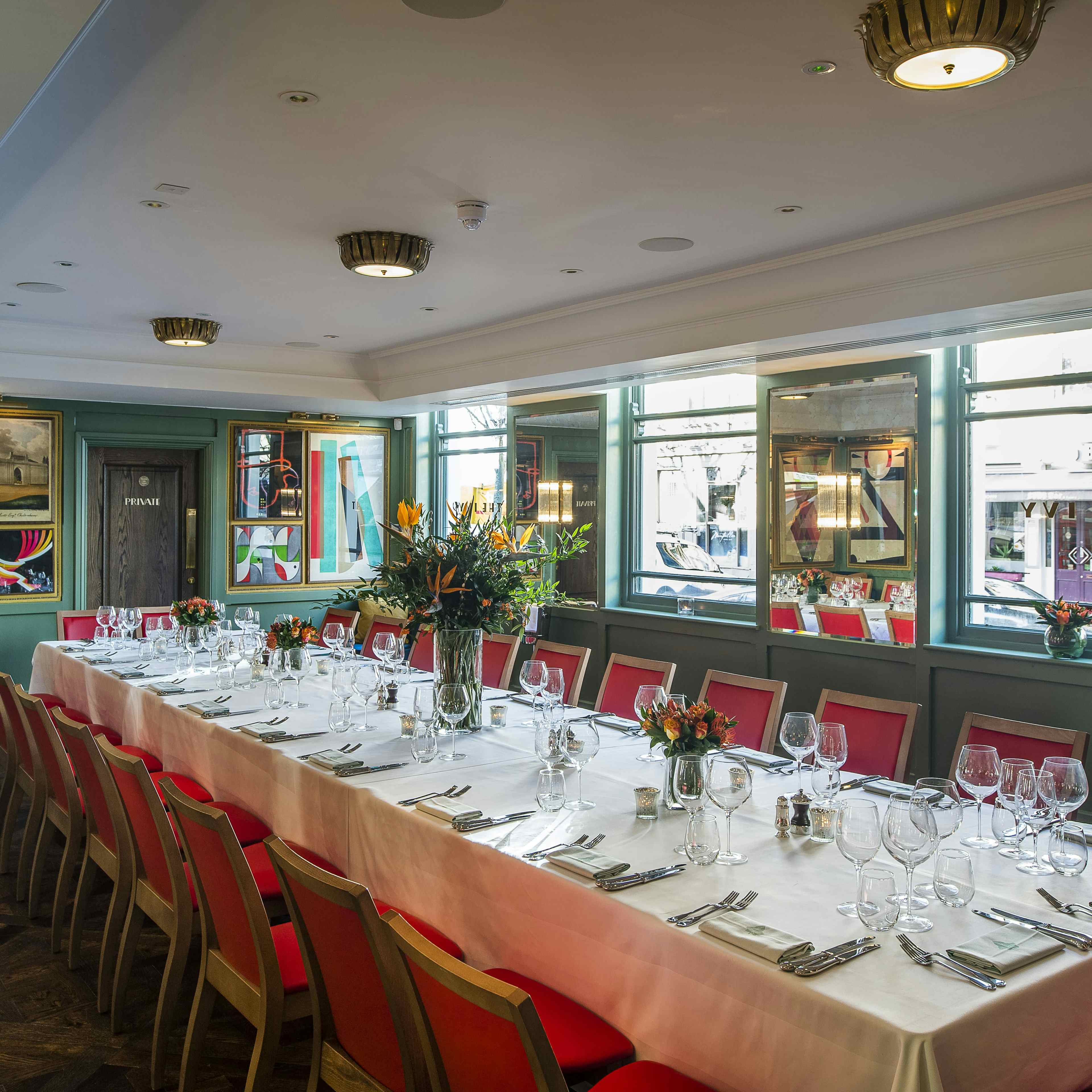  The Ivy Montpellier Brasserie - The Papworth Room image 2