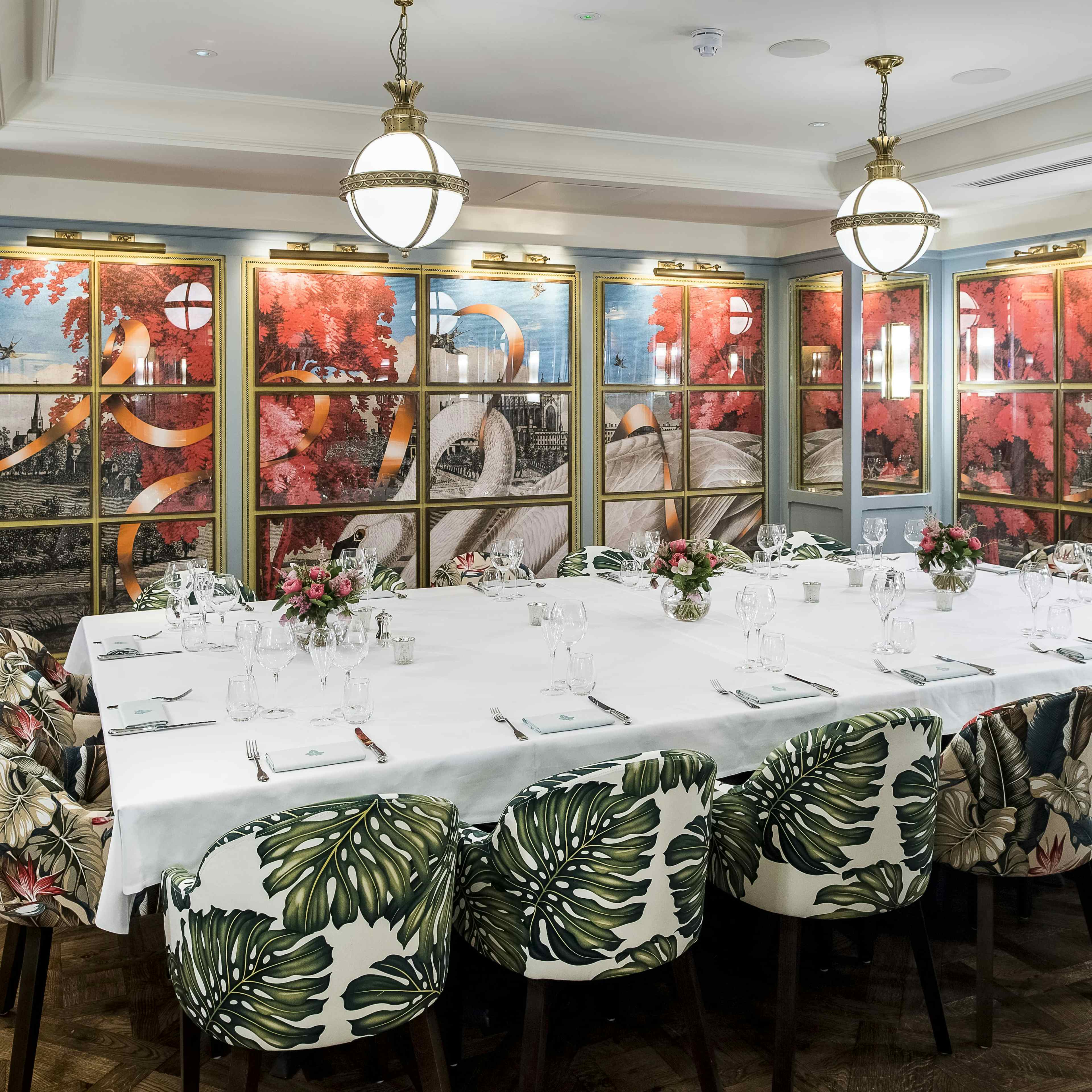 The Ivy Cambridge Brasserie - The Boat Room image 2