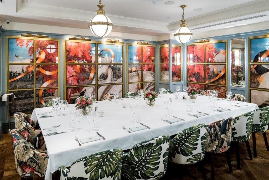 The Ivy Cambridge Brasserie - The Boat Room image 1