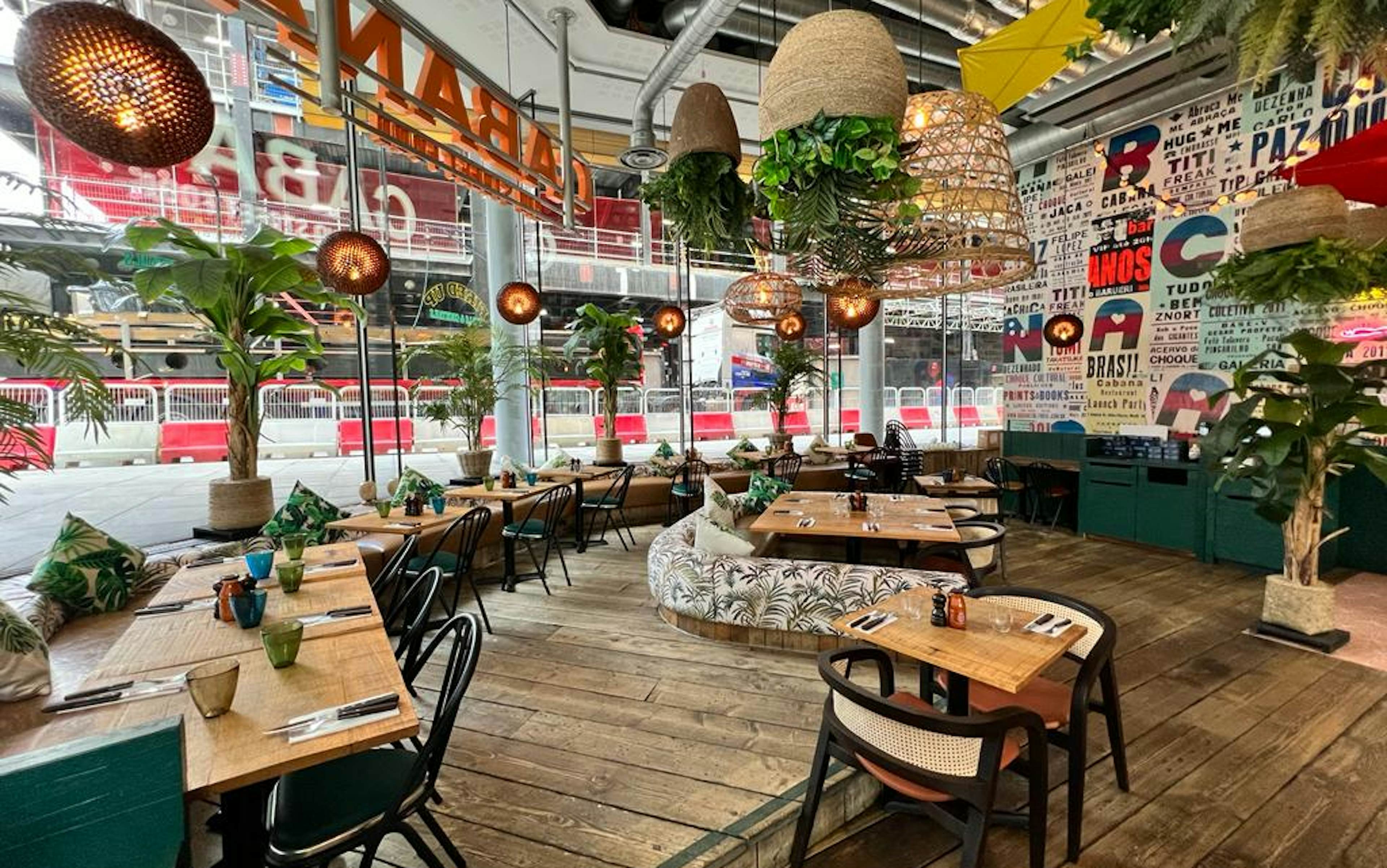 Cabana Covent Garden - The Rio Restaurant image 1
