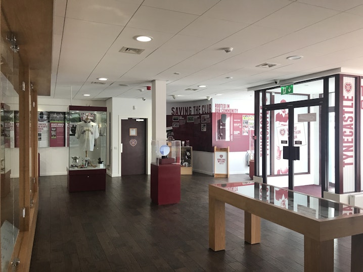 Tynecastle Park - The Heart of Midlothian Museum image 1