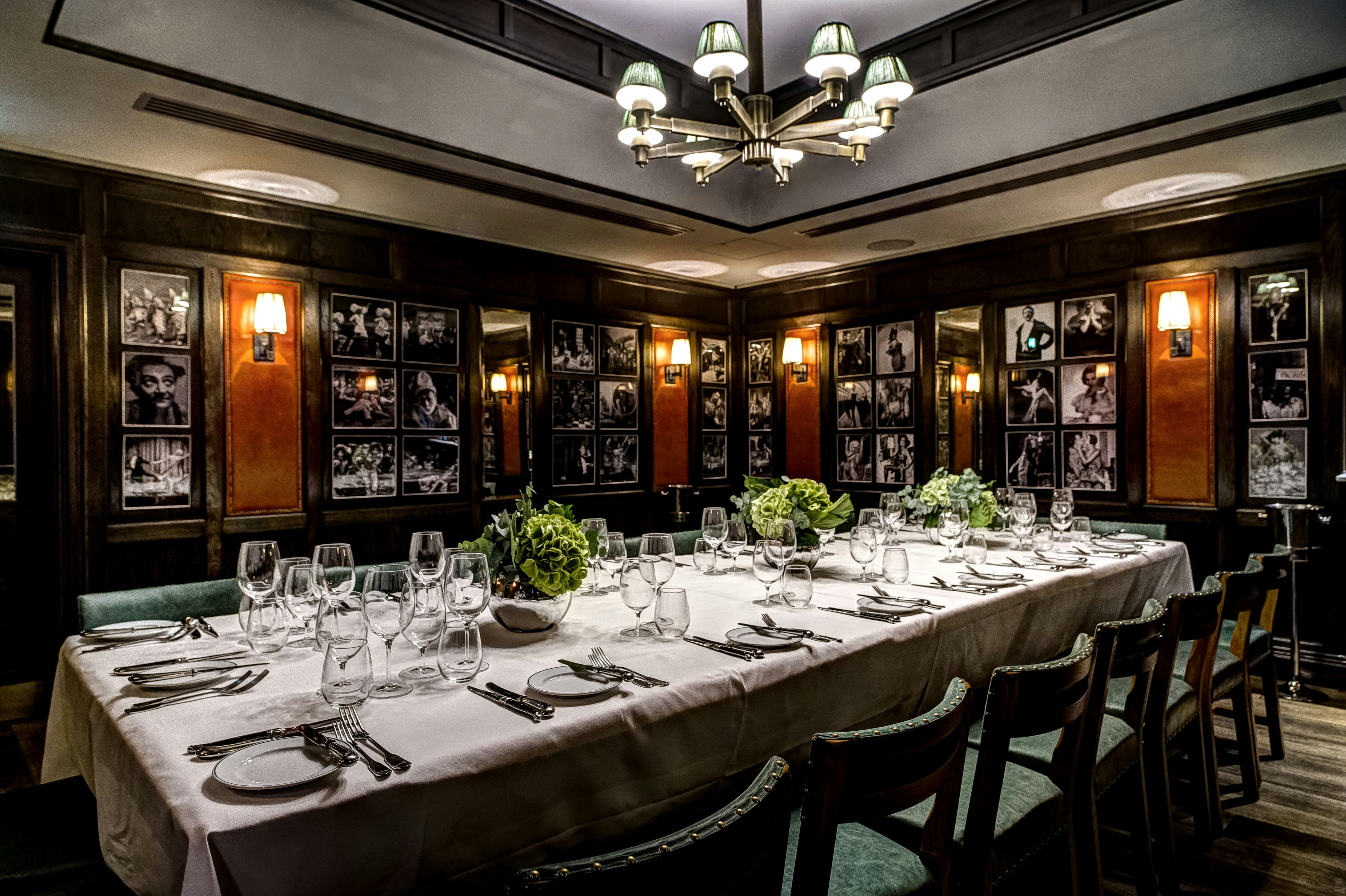 The Ivy Market Grill - The Galatea Room image 1