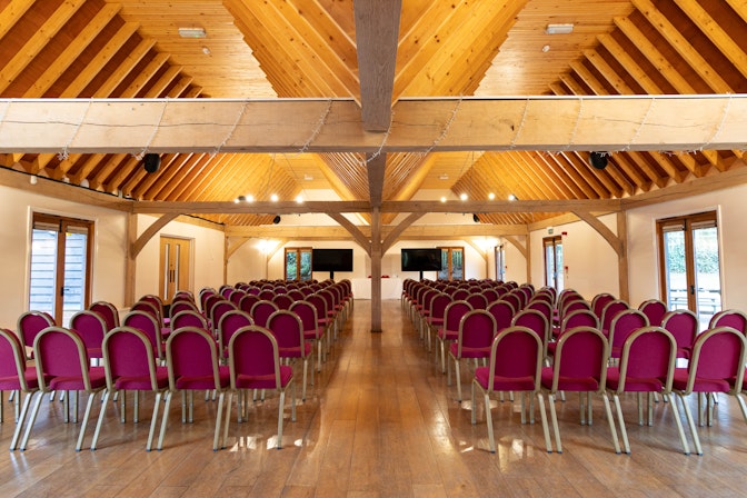 Knebworth House - Cobbold Barn image 2