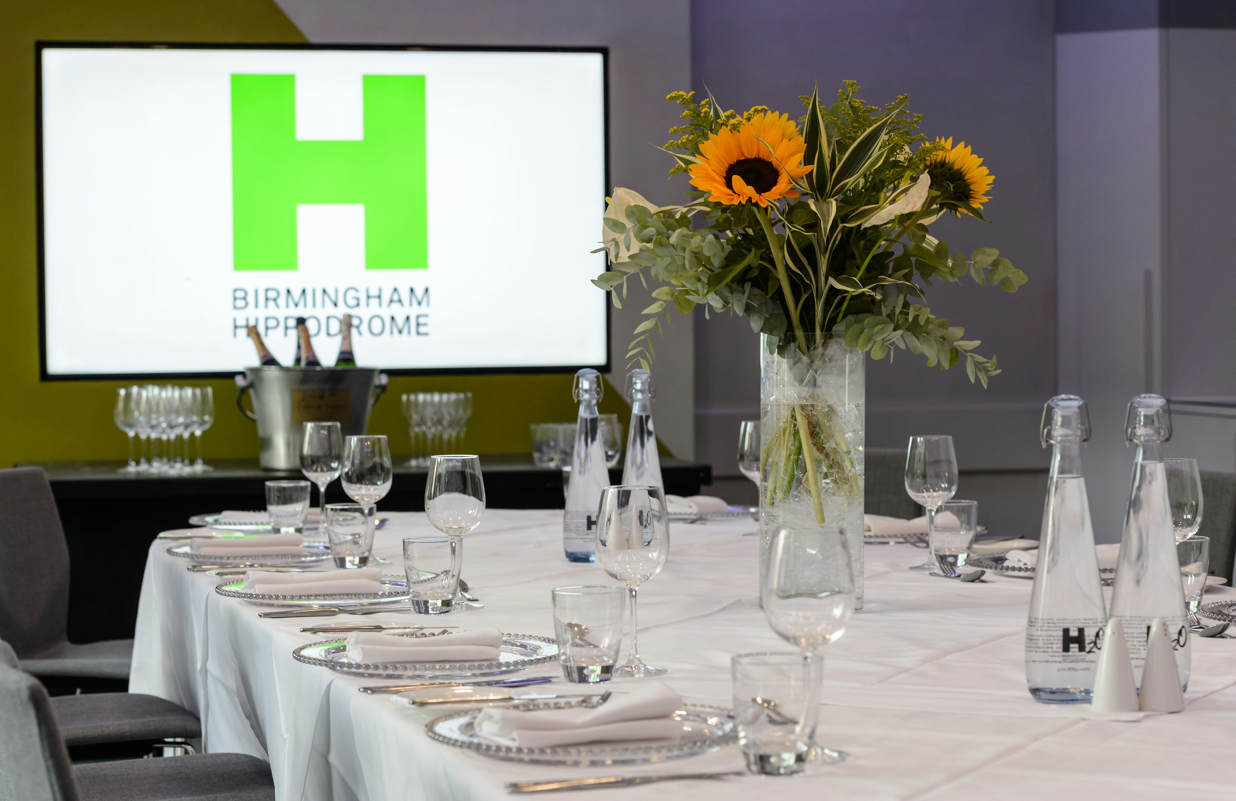 Private Dining Rooms Venues in Digbeth - Birmingham Hippodrome