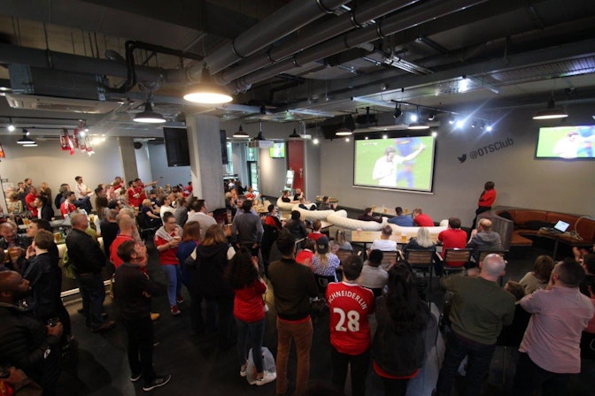Hotel Football - Old Trafford Supporters Club image 2