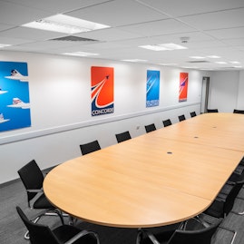 Concorde Conference Centre - Alpha Charlie Suite image 3