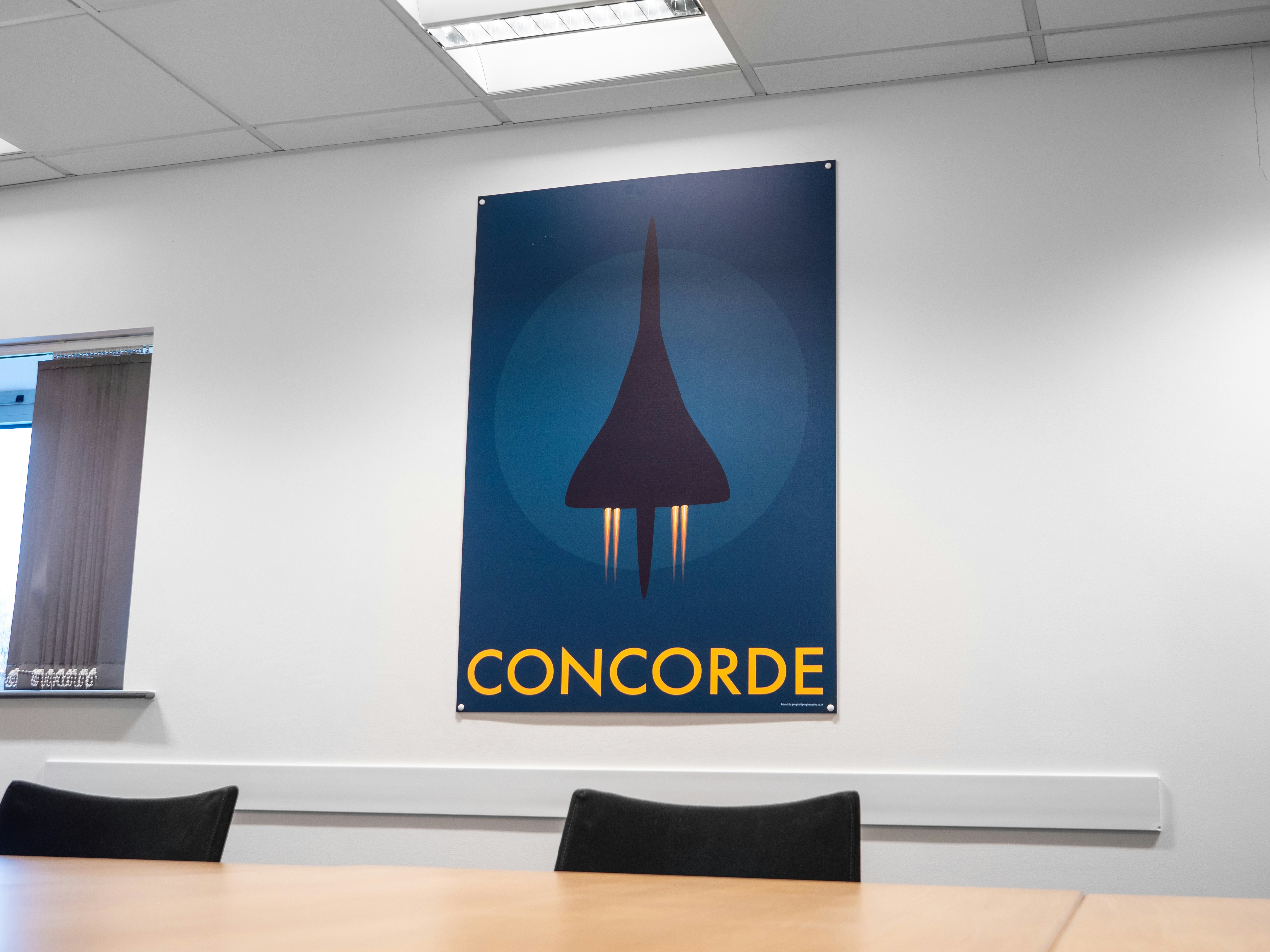 Concorde Conference Centre - Alpha Charlie Suite image 4