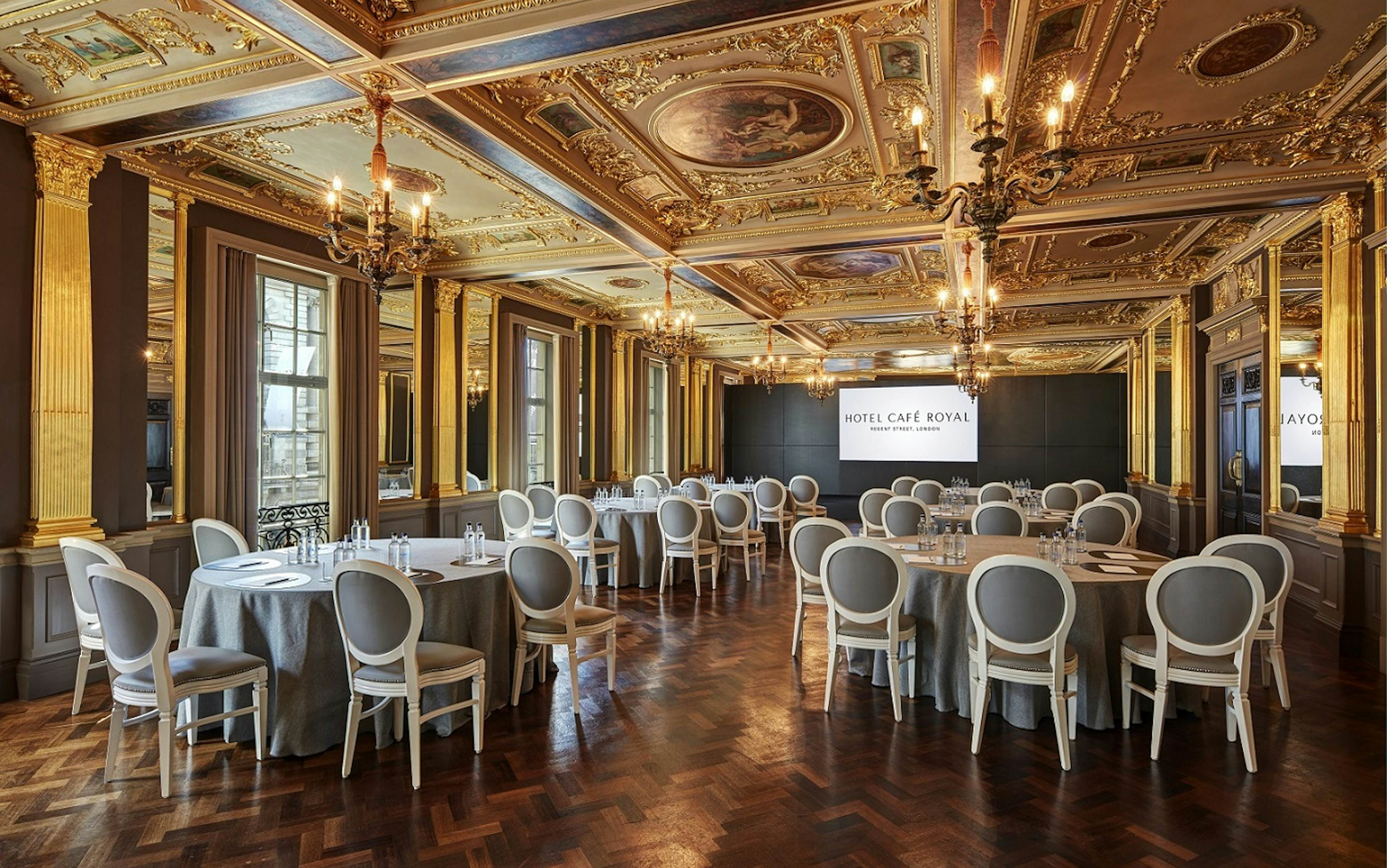 Hotel Cafe Royal - Pompadour Ballroom image 1