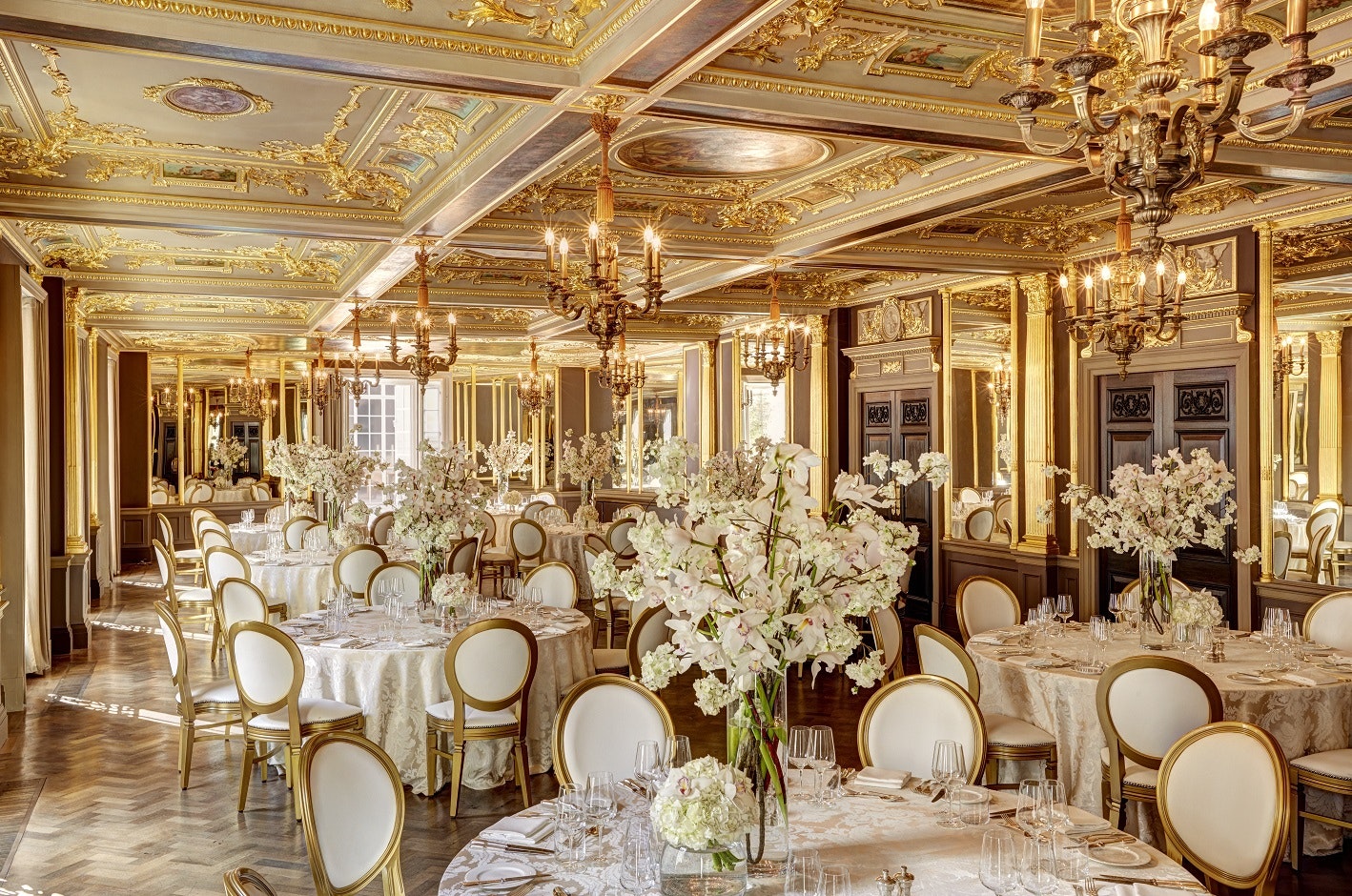 Hotel Cafe Royal - Pompadour Ballroom image 7