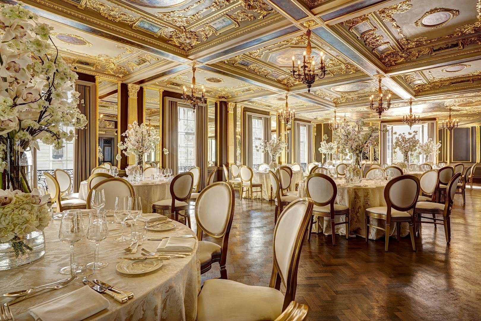 Pompadour Ballroom, Weddings, Hotel Cafe Royal