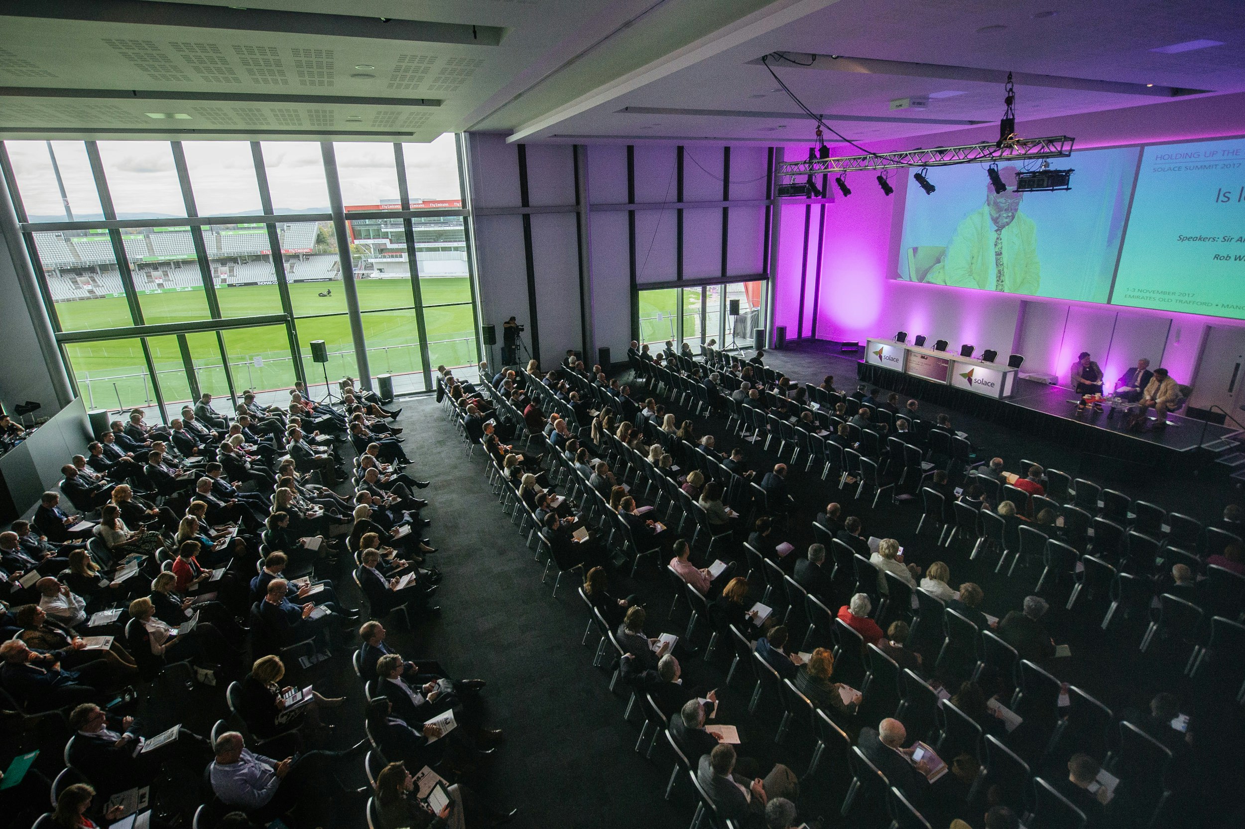 Blank Canvas Venues in Manchester - Emirates Old Trafford 