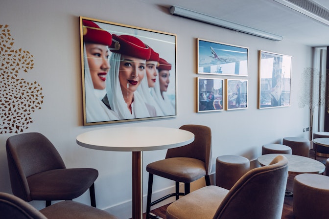 Emirates Old Trafford  - The Emirates Lounge image 3