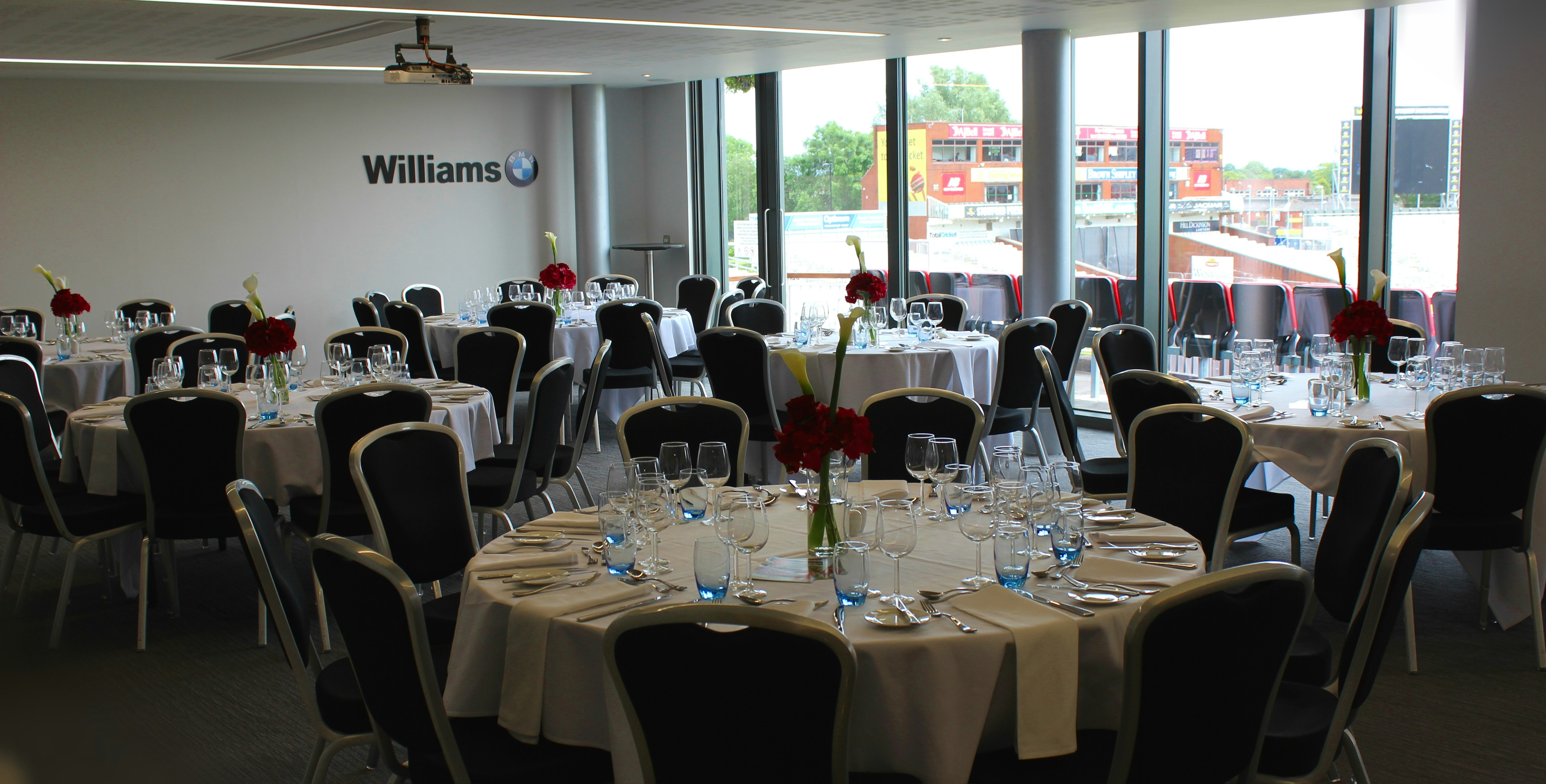 Restaurants Venues in Manchester - Emirates Old Trafford 