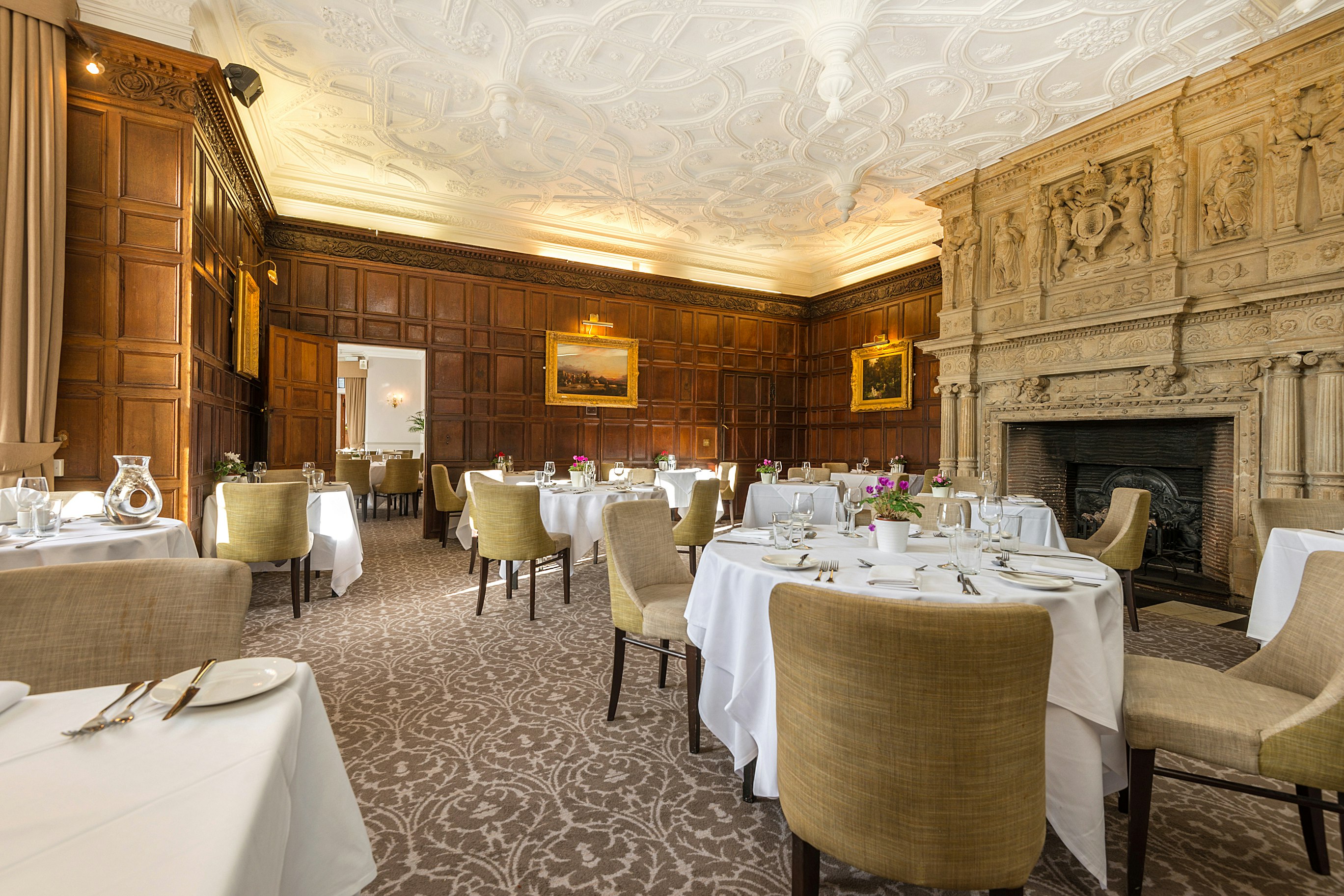 New Place Hotel - Hampshire - The Bristol Room image 5