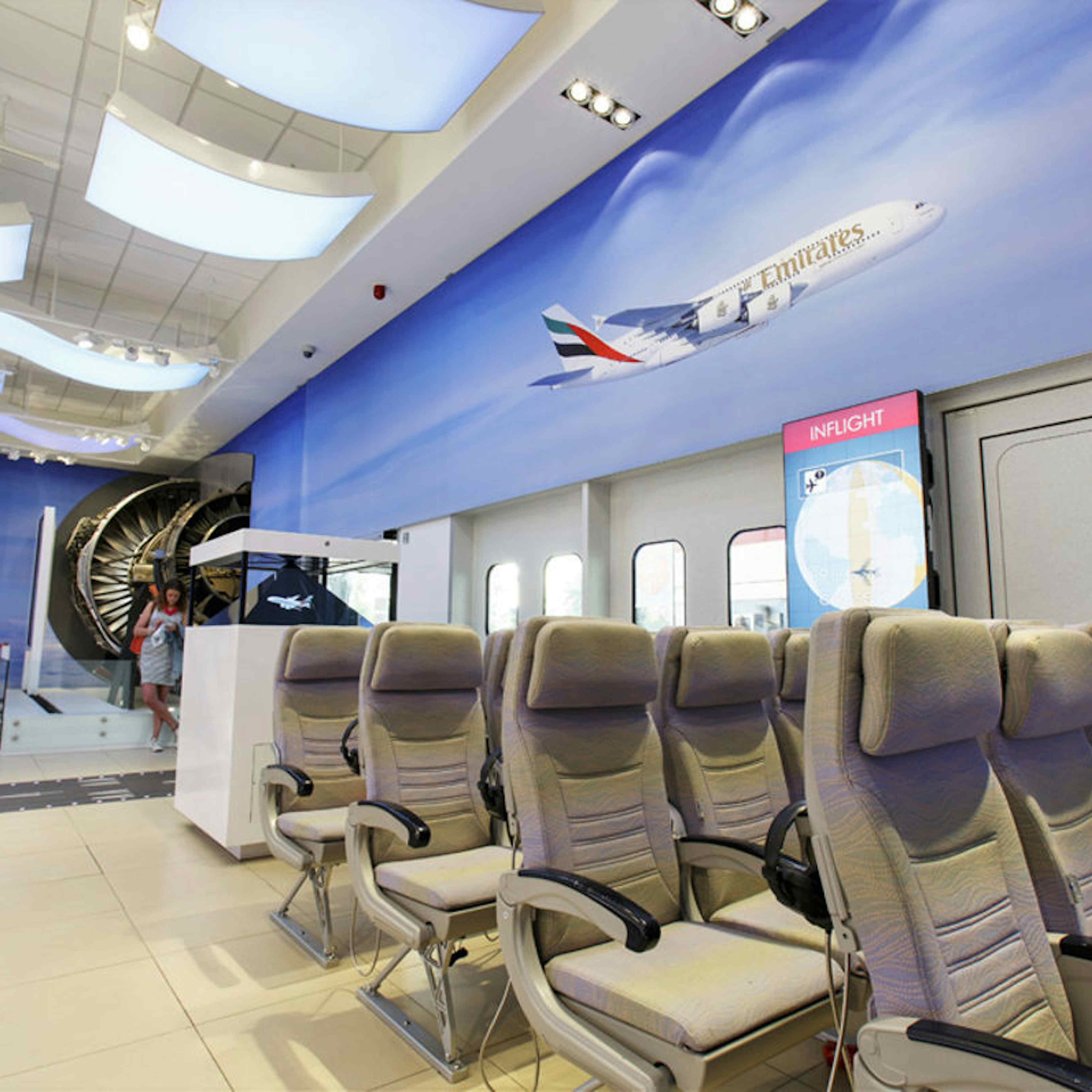 The Emirates Aviation Experience - Exhibition image 3