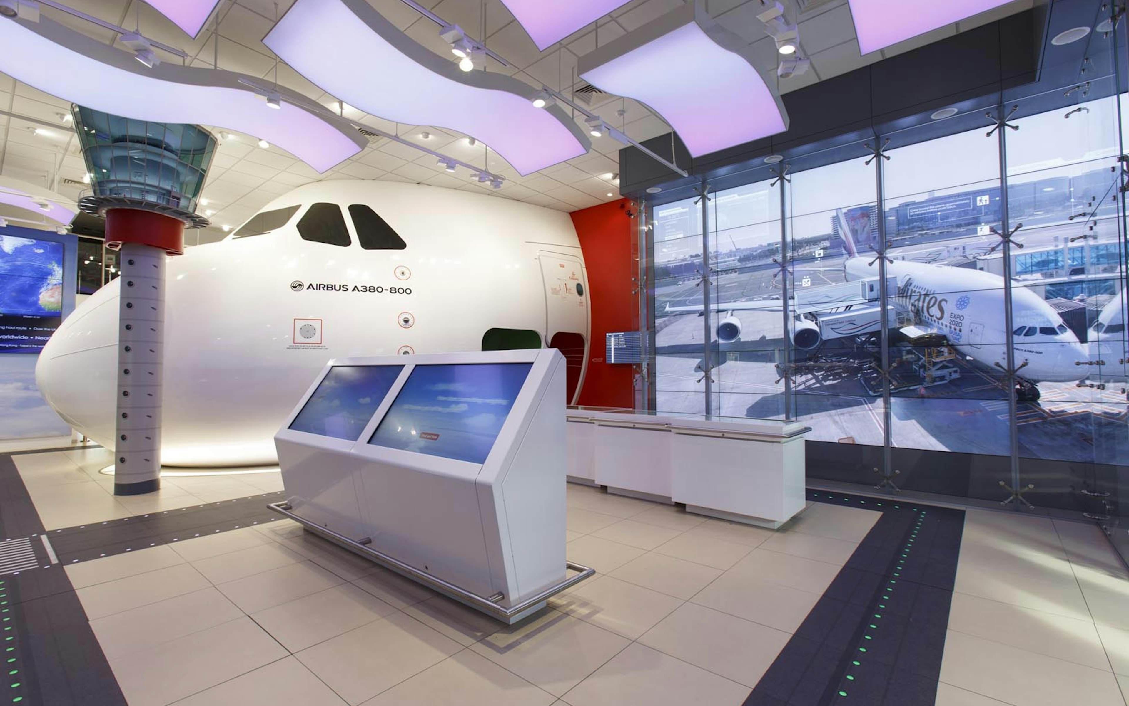 The Emirates Aviation Experience - Exhibition image 1