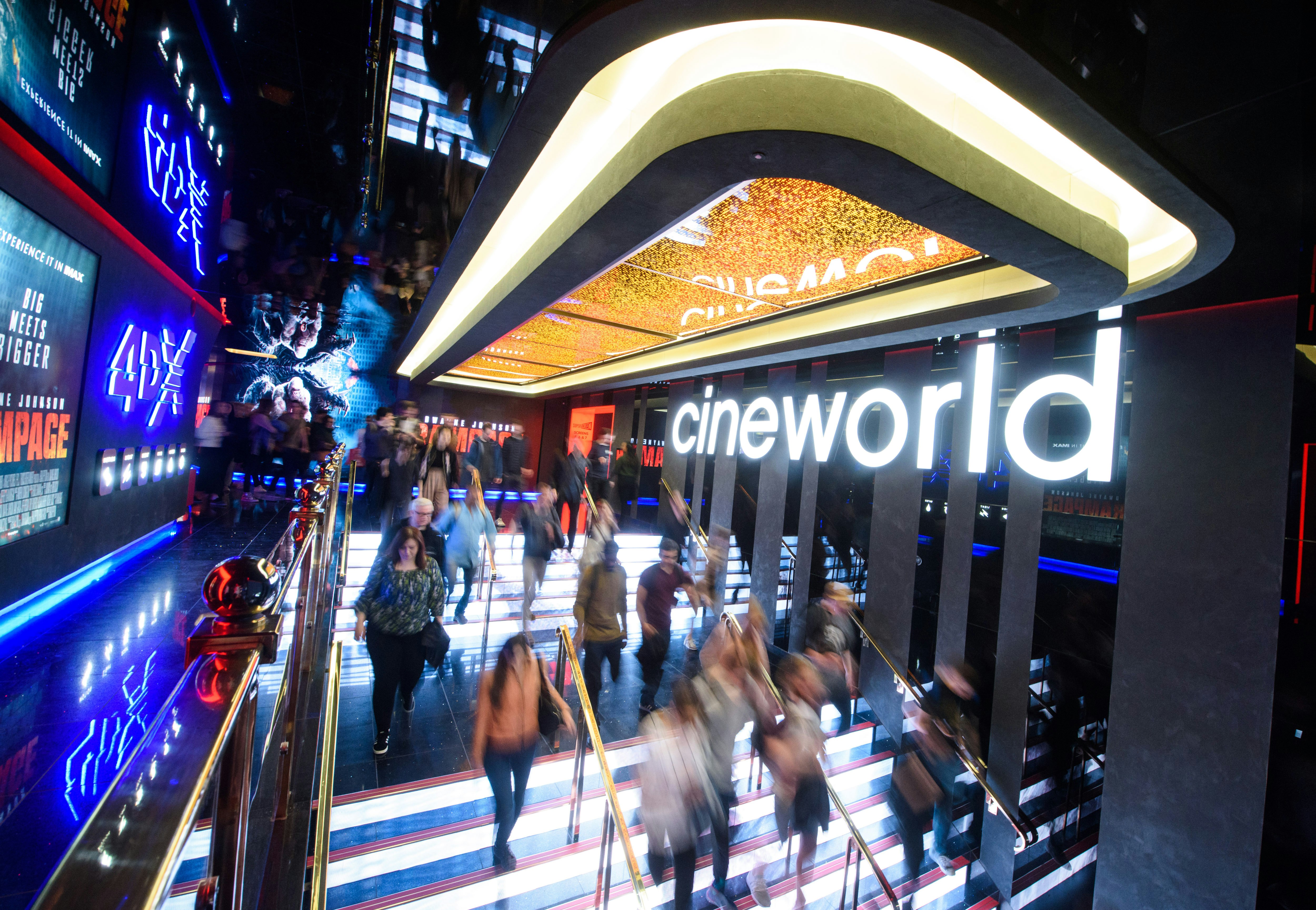 Cineworld Leicester Square - Superscreen image 2