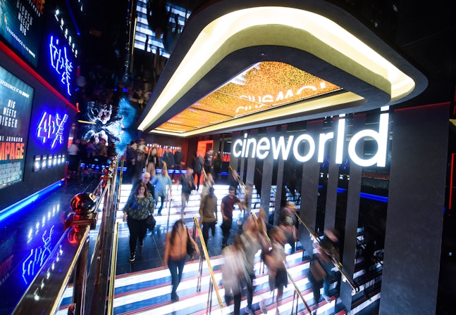 Cineworld Leicester Square - Superscreen image 2
