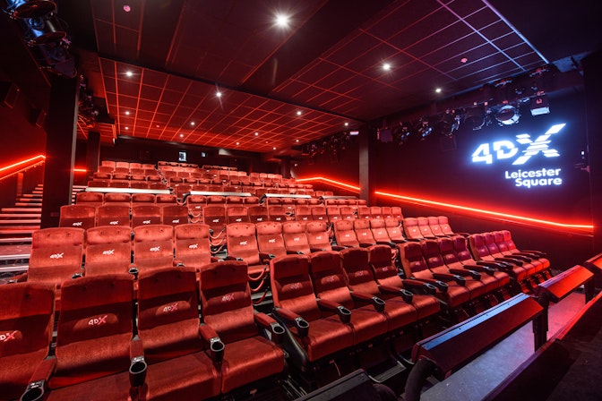 Cineworld Leicester Square - Screen 4DX image 3