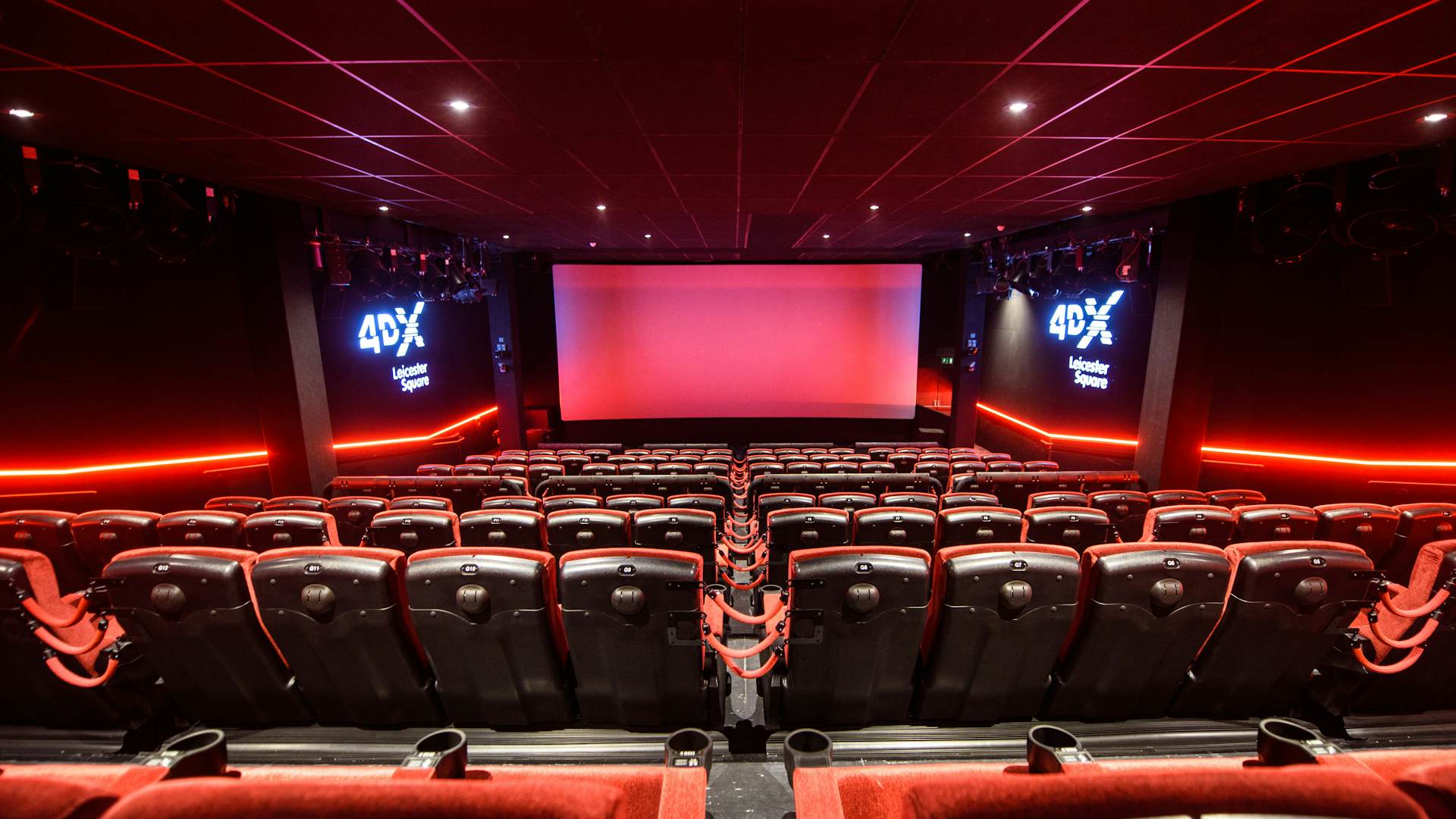 Screen 4dx Screenings Cineworld Leicester Square