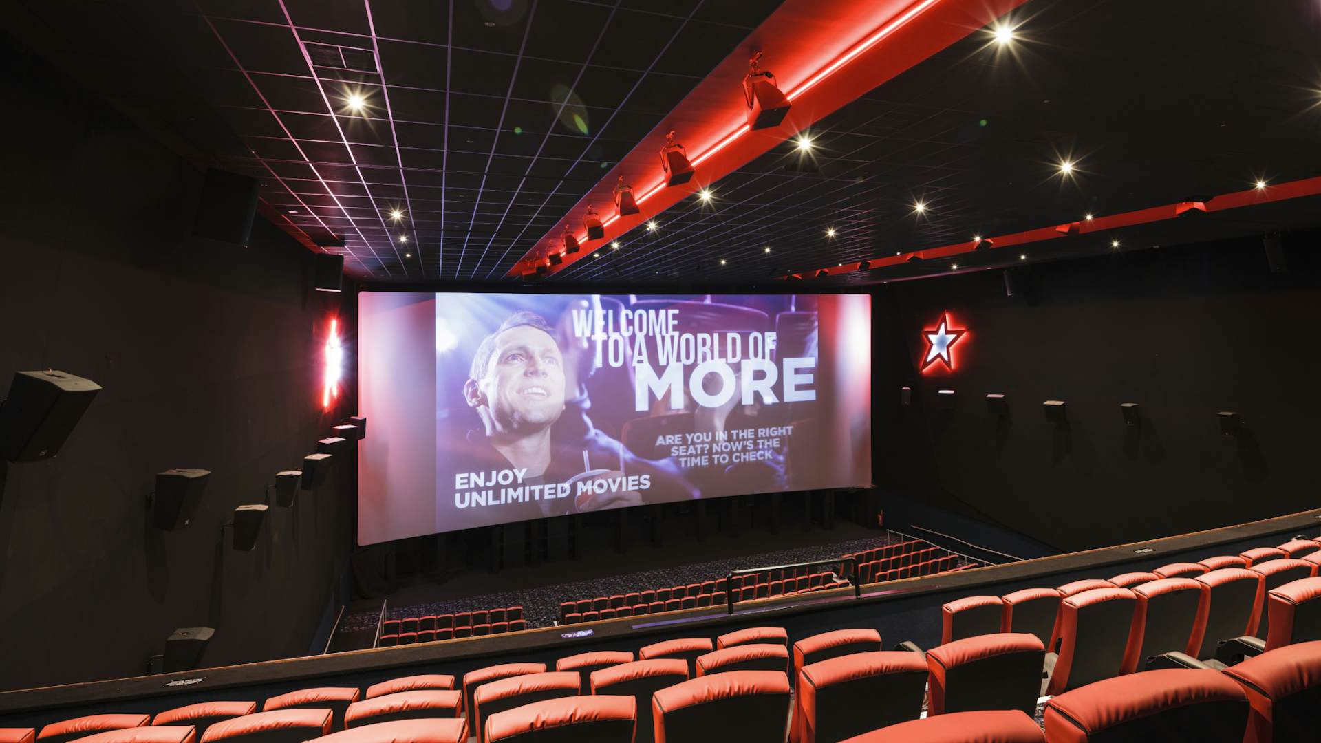 Large Screen | Screenings | Cineworld - The O2 Greenwich